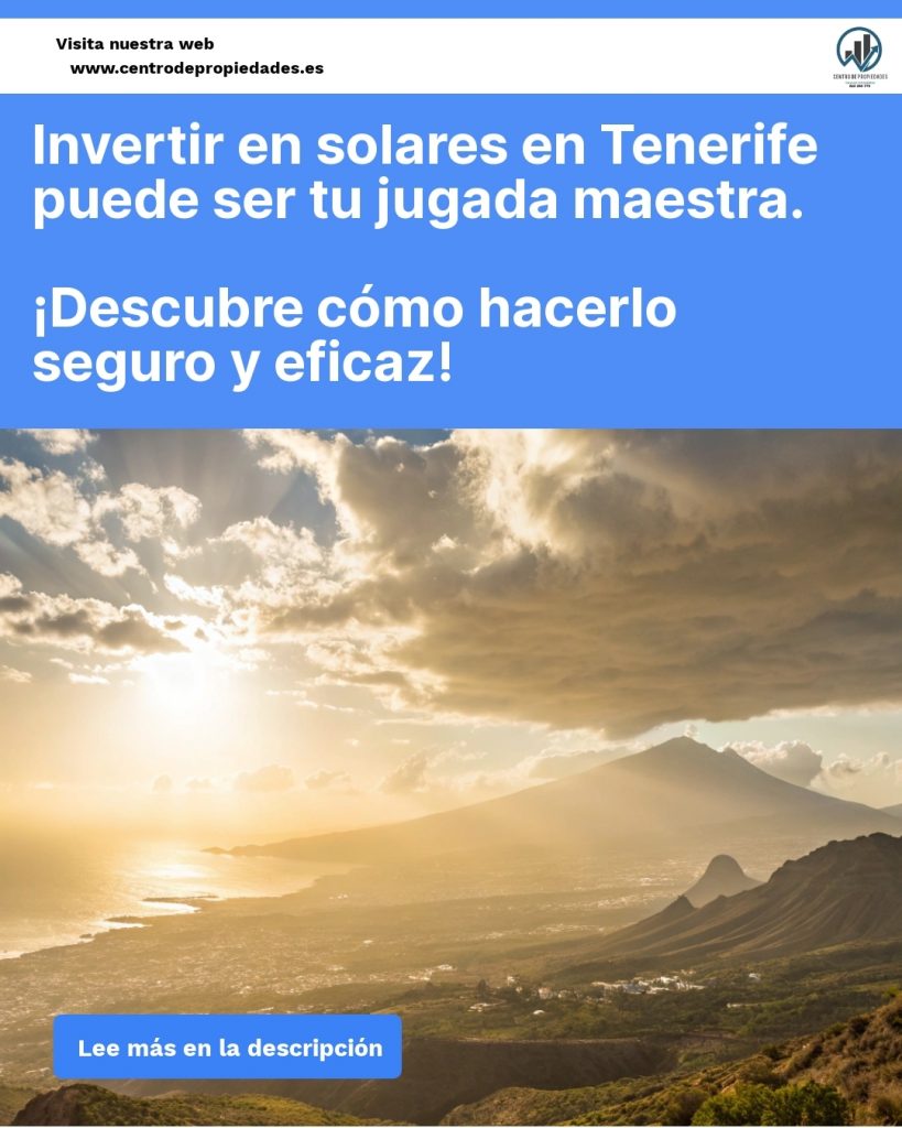 invertir en solares