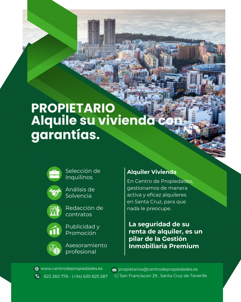 ALQUILERES EN TENERIFE