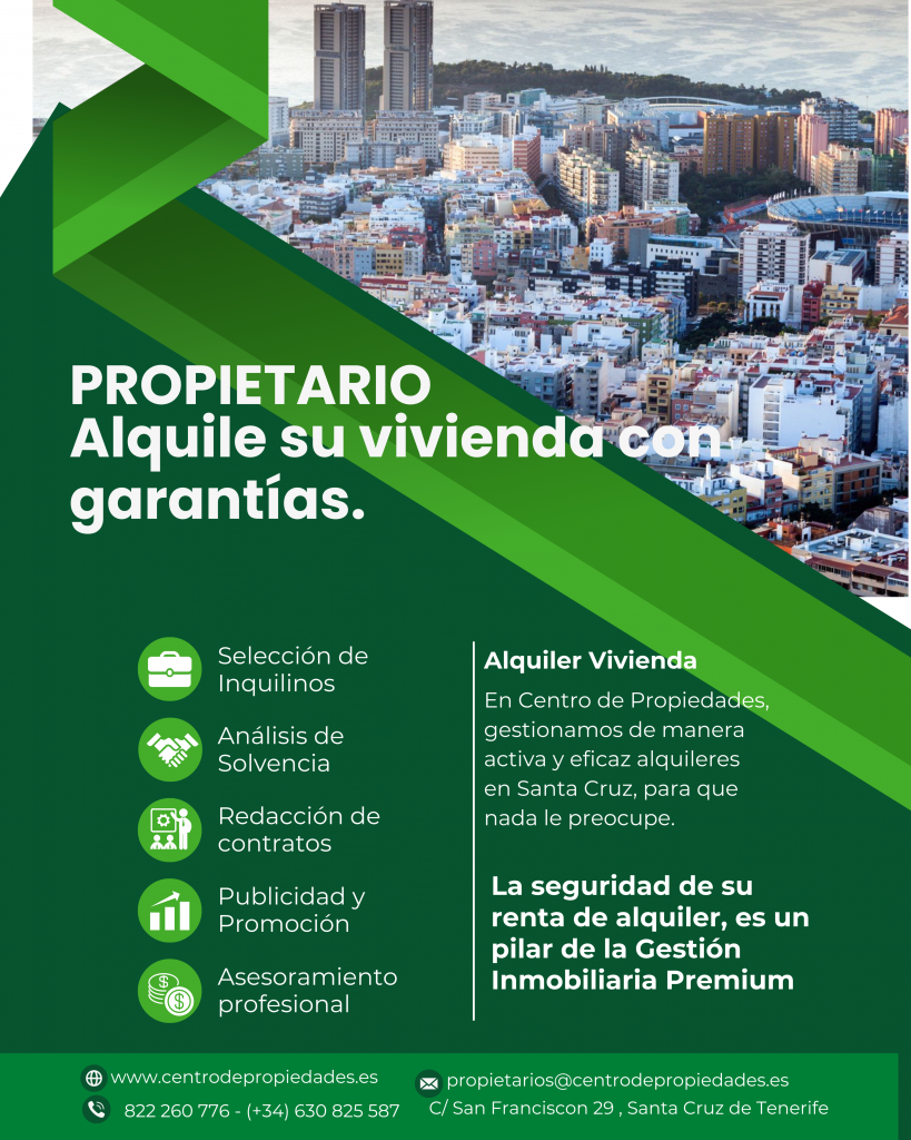 alquiler con garantías