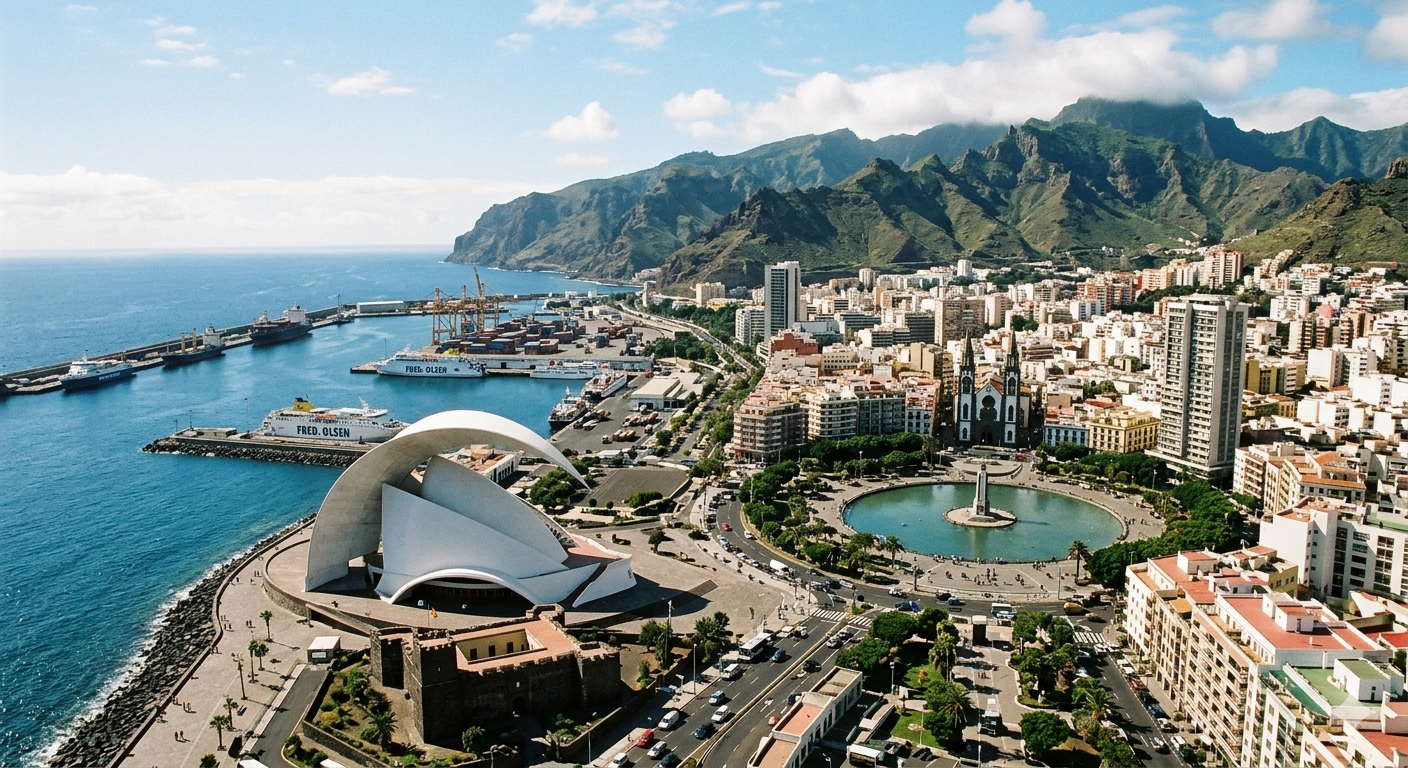 Inmobiliaria Centro de Propiedades, servicios inmobiliarios en Santa Cruz de Tenerife