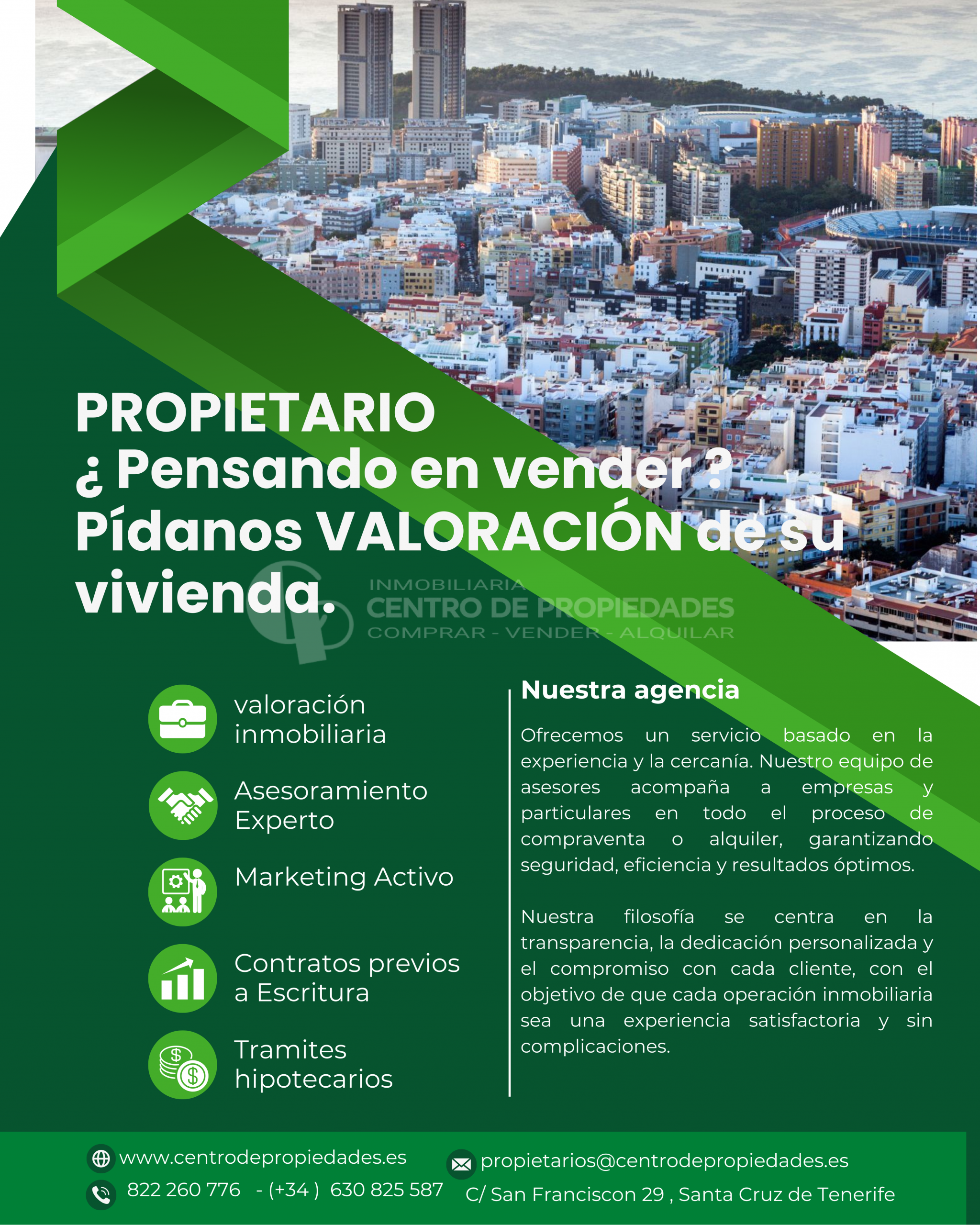 VENDER PISO SANTA CRUZ