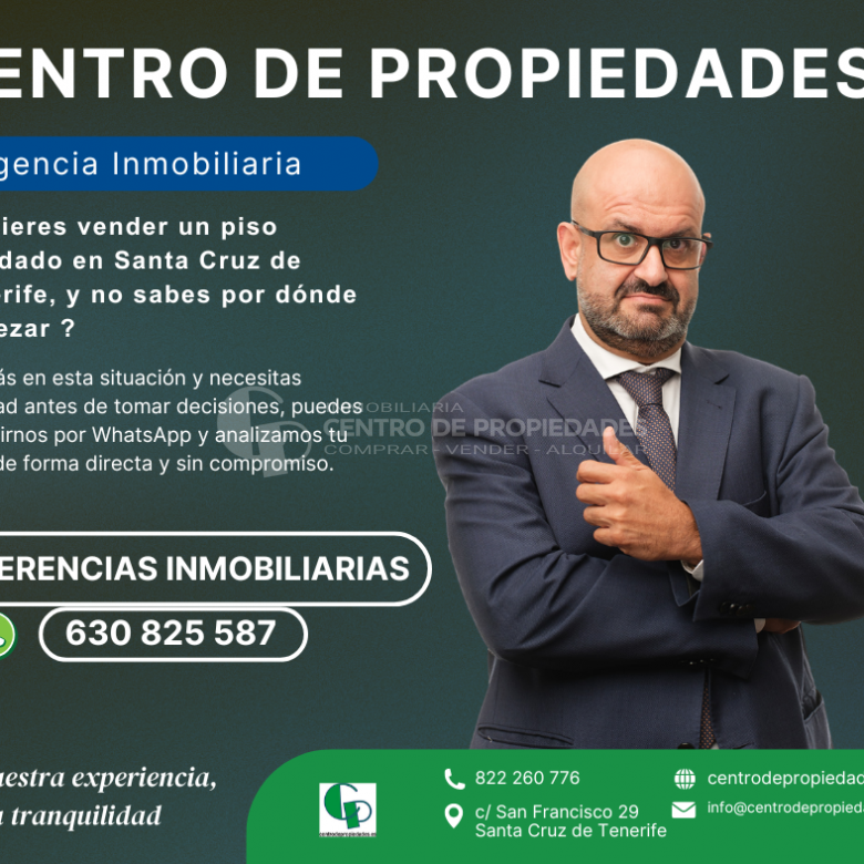 Vender piso heredado no debería ser complicado