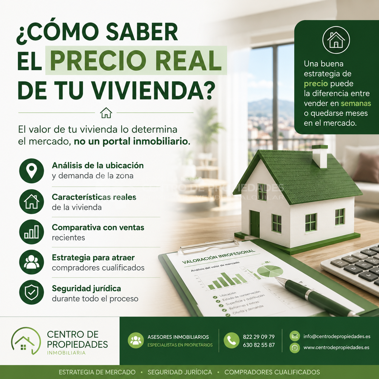 valoración de vivienda