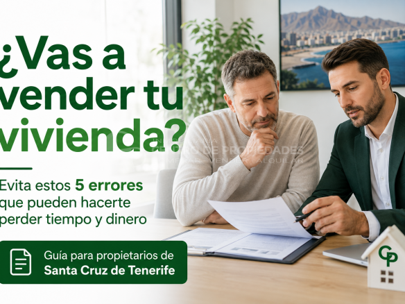 Vender Vivienda en Santa Cruz
